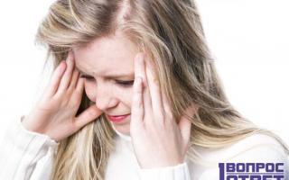 The cause of some headaches, how to get rid of them