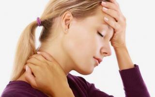 Pain in the head: causes, what to do, prevention