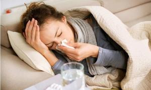 Чому небезпечно переносити грип на ногах?