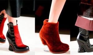 Модні зимові жіночі чоботи