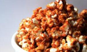 How to make delicious popcorn at home