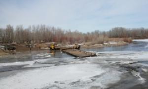 Очікування великої паводку в Оренбуржжі: Рання весна та великі снігозапаси Паводок оренбурзький
