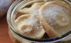 How to salt milk mushrooms: basic methods of preparation