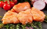Shish kebab with chicken breast: the most delicious recipes