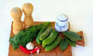 Огірки малосольні в пакеті: швидкий рецепт хрустких огірків з кропом та часником