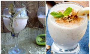 This oat cocktail protects you from congestion and diabetes Milkshake with oat plastics for weight loss