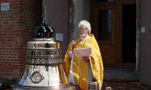 Ring the bell in the Orthodox Church
