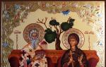 Giustina d'Antiochia, Nicomedia (Damasco) Vita del santo martire Cipriano