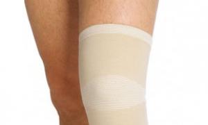 Наколенки за артроза на колянната става: как да изберем най-добрия вариант Шиене на наколенки за артроза със собствените си ръце
